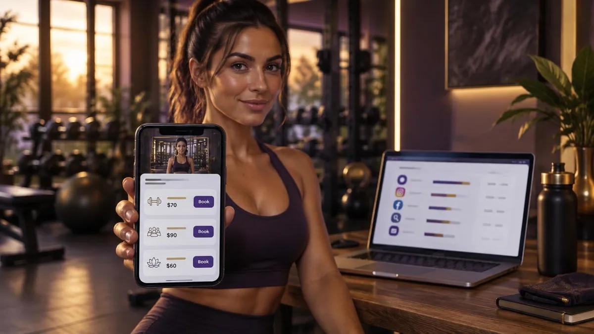OneLink in Bio | TrainMaster.pro